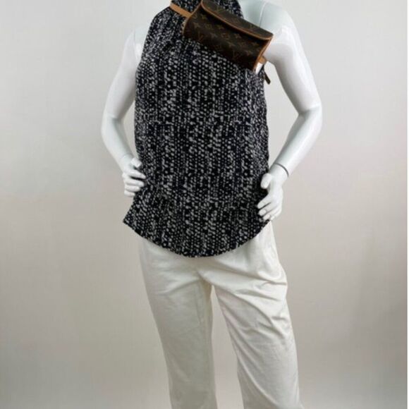 Louis Vuitton Monogram Pochette Florentine Bum XS Crossbody Belt Bag - Picture 3 of 13